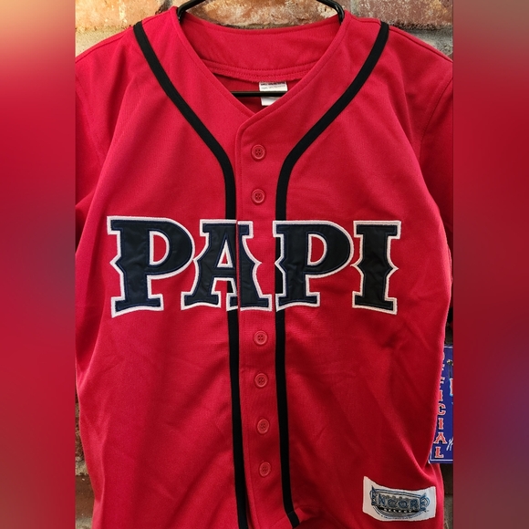 🔥NWT RARE Authentic Vintage DAVID ORTIZ "PAPI" Jersey - Picture 6 of 16
